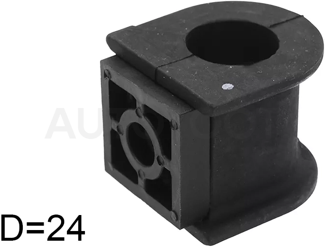Втулка стабилизатора Toyota Avensis (T220) 97-03 (Слева/ 24.00) - Артикул ST4881505070 - Производитель Sat - Фото, Отзывы, Цены