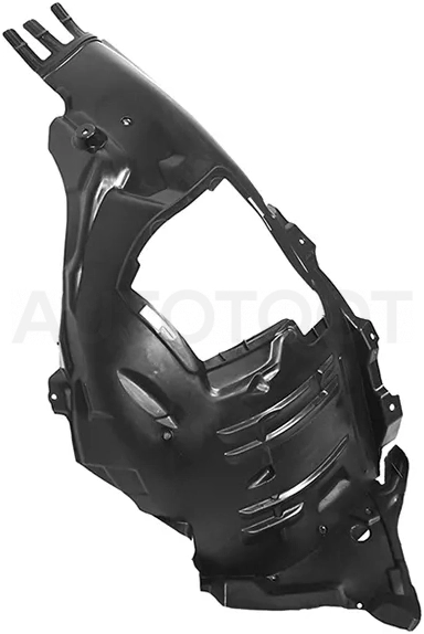 Подкрылок Mercedes-Benz C-Class 13-18 (Спереди/ Слева/ передняя часть) - Артикул STMD15016LA2 - Производитель Sat - Фото, Отзывы, Цены