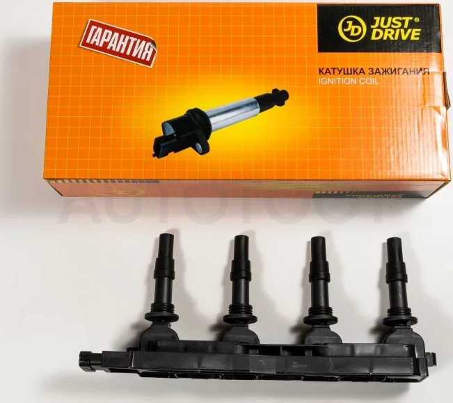 Катушка зажигания - Артикул JDK0100 - Производитель Just Drive - Фото, Отзывы, Цены