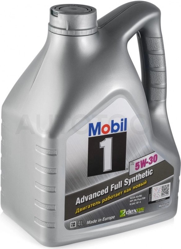 Масло моторное синтетическое Mobil 5W-30 X1 4л - Артикул 154806 - Производитель Mobil - Фото, Отзывы, Цены