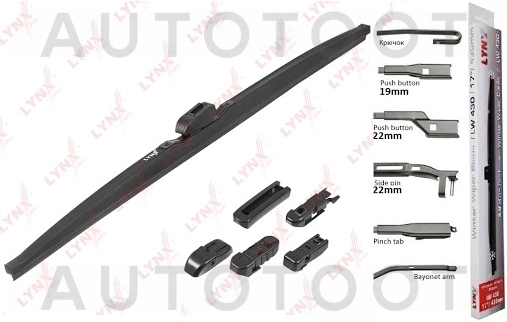 Щетка стеклоочистителя зимняя 360мм (14") LYNX - Артикул LW360 - Производитель LYNXauto - Фото, Отзывы, Цены