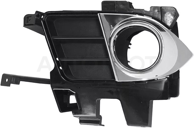 Оправа ПТФ Honda Accord 11-13 (Слева) - Артикул STHD29219A2 - Производитель Sat - Фото, Отзывы, Цены