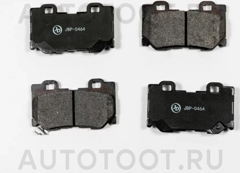 Колодки тормозные дисковые, задние - Артикул JBP0464 - Производитель Just Drive - Фото, Отзывы, Цены