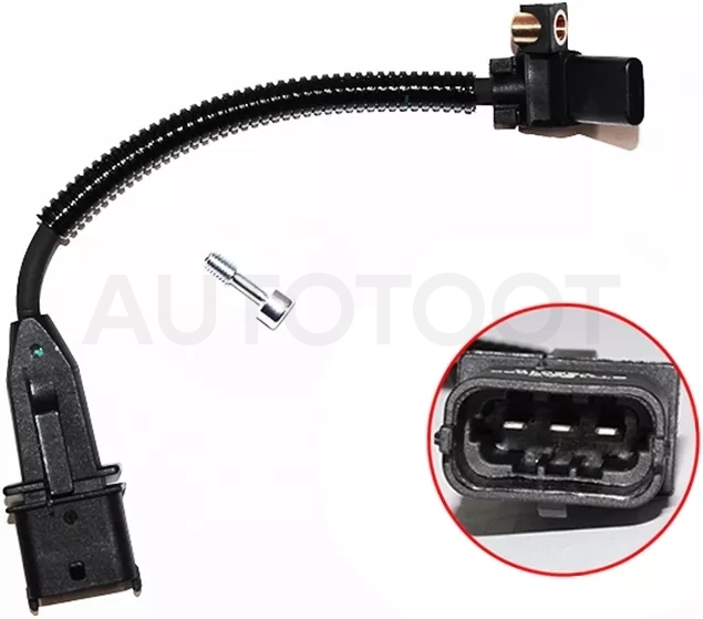 Датчик положения коленвала Opel Astra 04-15 / Vectra 02-08