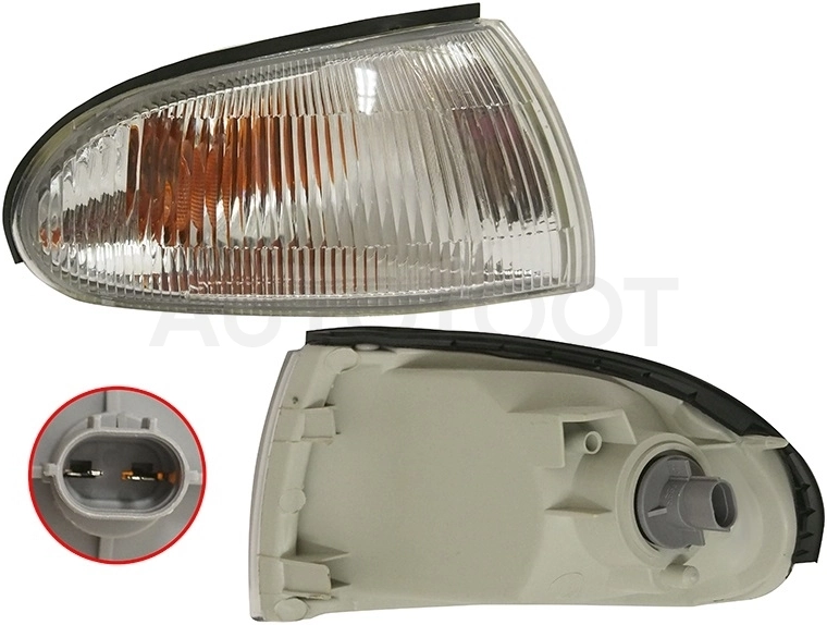 Указатель поворота угловой правый -2141529RAE Depo для MITSUBISHI LANCER