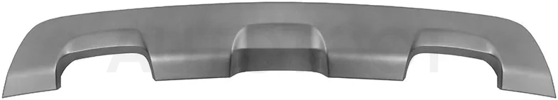 Накладка бампера Dacia Sandero Stepway 12-16 / Renault Sandero Stepway 14-22 (Сзади)