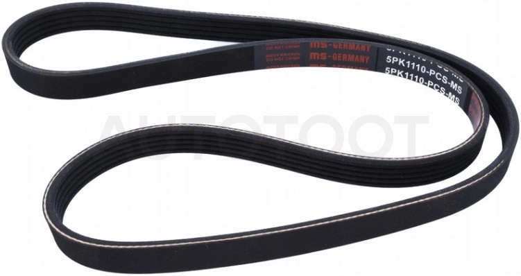 Ремень поликнилоновой 5PK1110  2C / 3CE / 3SFE / 5SFE
