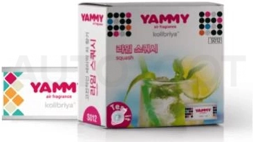Ароматизатор меловой YAMMY S012  - SQUASH - Артикул S012 - Производитель YAMMY - Фото, Отзывы, Цены