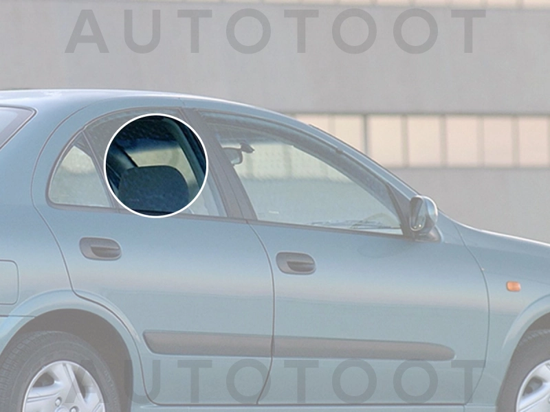 Стекло заднее правое опускное -  для NISSAN ALMERA, NISSAN BLUEBIRD SYLPHY, NISSAN ALMERA CLASSIC