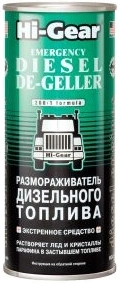 Размораживатель дизельного топлива HI-GEAR 444 мл
