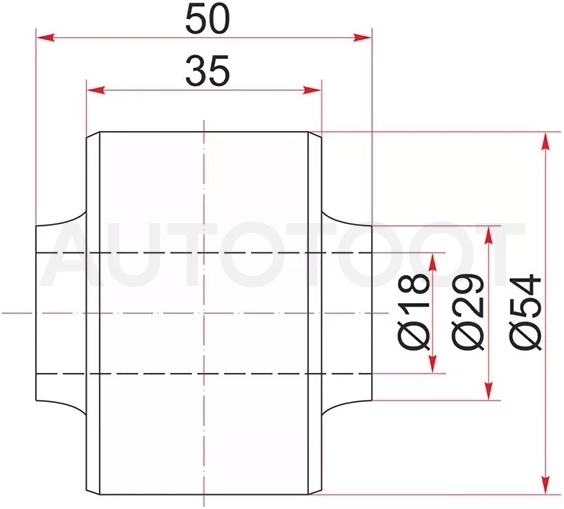 Сайлентблок рычага Toyota Land Cruiser 84-23 / Land Cruiser Prado (J70) 87-96 - Артикул ST4806160030 - Производитель Sat - Фото, Отзывы, Цены