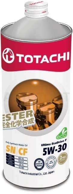 5W-30 масло моторное синтетическое "Ultima EcoDrive L", 1л - Артикул 4562374690912 - Производитель Totachi - Фото, Отзывы, Цены