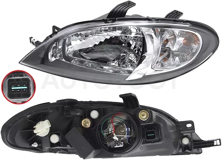 Фара Chevrolet Lacetti 04-13 / Daewoo Gentra 13-15 / Ravon Gentra 15-18 (Слева/ под электрокорректор/ 5D HBK)