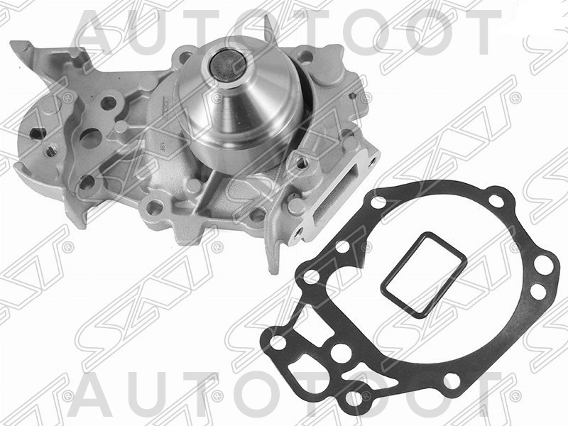 Насос водяной (помпа) 1, 2L D4F -PWP1594 Patron для RENAULT CLIO