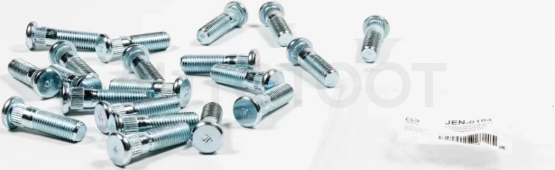 Шпилька колеса M12x1.5(HONDA) длина 48, посадочная d12 - Артикул JEN0104 - Производитель Just Drive - Фото, Отзывы, Цены