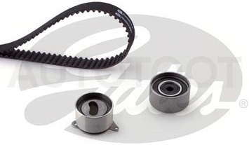 Комплект ГРМ 2, 0 FE -K015287XS Gates для MAZDA 626 (CAPELLA), KIA SPORTAGE