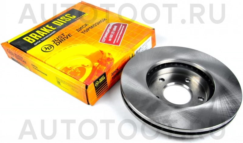 Диск тормозной передний DF4316 (280x28) 5 отв - Артикул JBD0075 - Производитель Just Drive - Фото, Отзывы, Цены