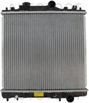 Радиатор охлаждения MT 1.3L 1.5L -1025941SX Stellox для MITSUBISHI COLT, MITSUBISHI LANCER