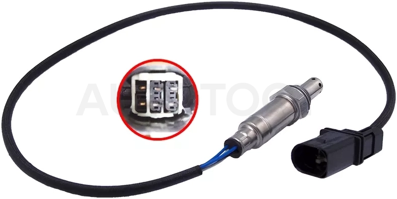 Датчик кислородный Volkswagen Passat 05-11 - Артикул ST06A906262CR - Производитель Sat - Фото, Отзывы, Цены