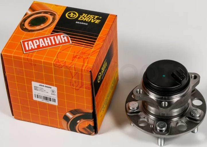 Ступица, задняя - Артикул JEH0089 - Производитель Just Drive - Фото, Отзывы, Цены