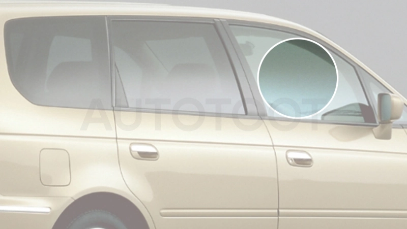 Стекло переднее правое опускное -  для HONDA ODYSSEY