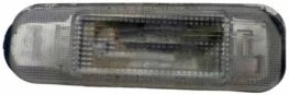 Фонарь подсветки номера левый -925011G000 Hyundai-Kia для KIA RIO