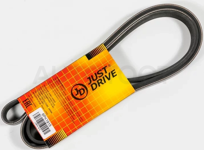 Ремень поликлиновый JD - Артикул 6PK1915 - Производитель Just Drive - Фото, Отзывы, Цены