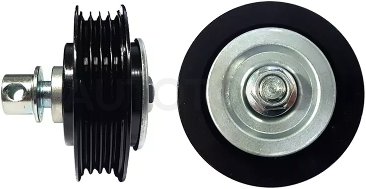 Ролик приводного ремня натяжителя TOYOTA LAND CRUISER 200 07- 1VDFTV №1 (6301/устанавл, 2шт)
