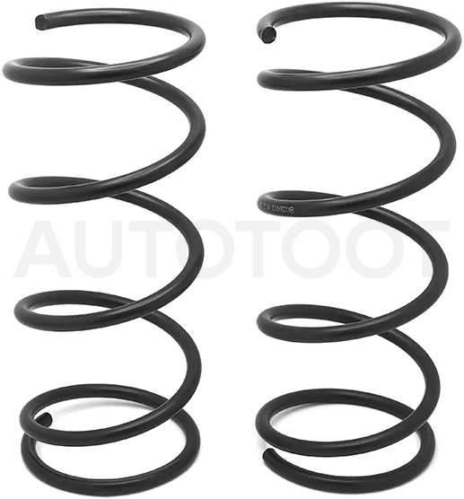 Пружина подвески (2шт комплект) передняя COROLLA/SPACIO/SPRINTER 97- 2C, 4AFE