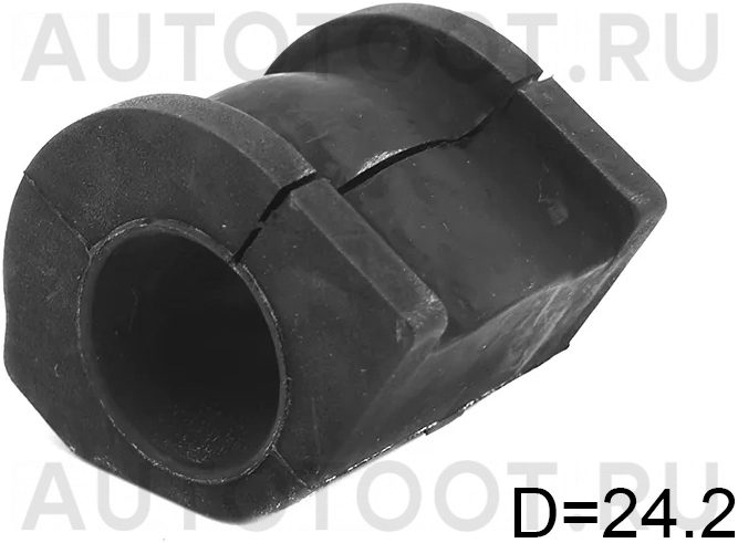 Втулка переднего стабилизатора d=24.2 -JDO21206F Just Drive для HONDA CIVIC