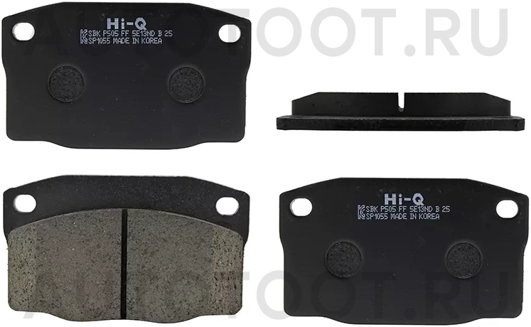 Колодки тормозные (Спереди) Daewoo Nexia 94-08 / Opel Vectra 88-95 - Артикул SP1055 - Производитель Sangsin - Фото, Отзывы, Цены
