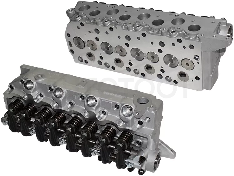 Головка блока 3.3 mm (в сборе) HYUNDAI/MITSUBISHI PAJERO/DELICA 93-96