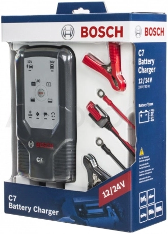 Зарядное устройство Bosch C7 - Артикул 018999907M - Производитель BOSCH - Фото, Отзывы, Цены