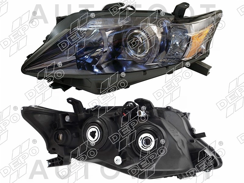 Фара левая (не ксенон) -  для LEXUS RX350, LEXUS RX270, LEXUS RX450H