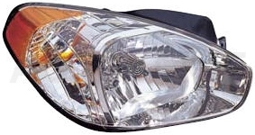Фара правая -2211140RLDEM Depo для HYUNDAI VERNA