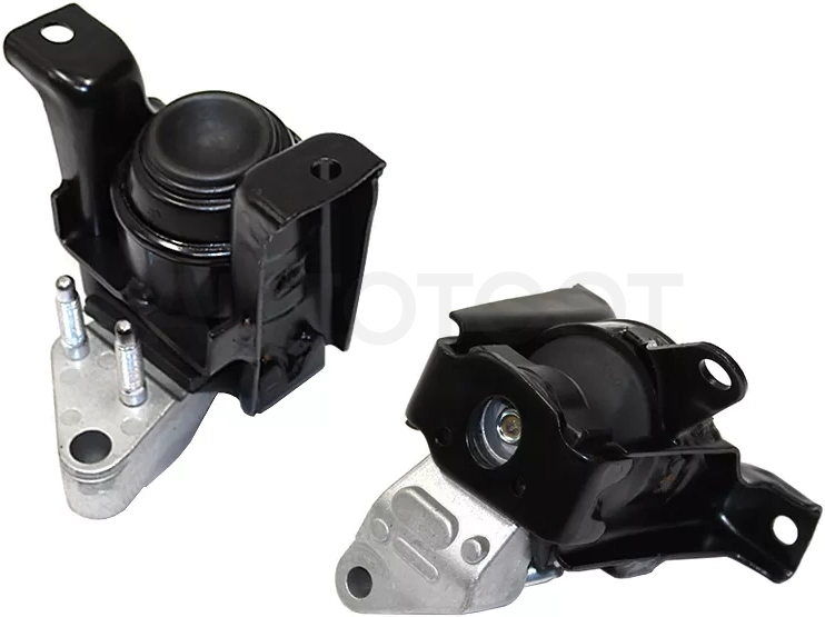 Опора двигателя Toyota Allion (T240,T260) 01-21 / Corolla (E150,E120) 00-13 / Corolla Fielder (E120,E140) 00-12 / Corolla JPN (E120) 00-07 (Справа)