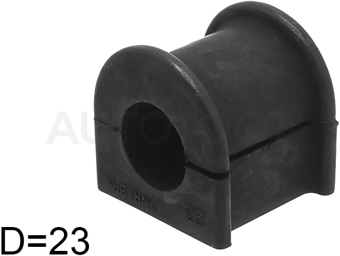 Втулка стабилизатора Toyota Camry Europe/Russia (XV30,XV40,XV50) 01-18 / Camry Japan 01-21 (Зад/ Справа=Слева/ 23.00)