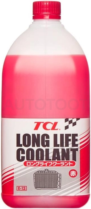 Антифриз TCL LLC POWER COOLANT -40C красный, концентрат, 2 л