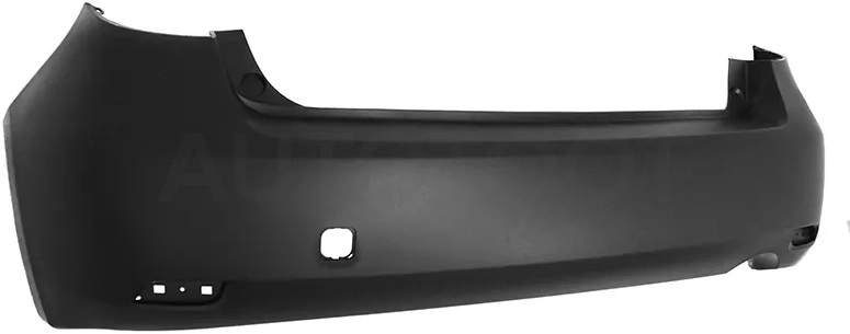 Бампер задний Subaru Impreza 07-12 (С отверстием под крюк/ 5D HBK)