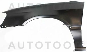 Крыло переднее левое -  для SUBARU LEGACY