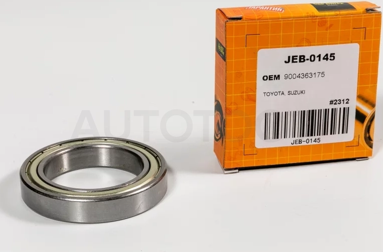 Подшипник ролика навесного ремня 45*68*12 - Артикул JEB0145 - Производитель Just Drive - Фото, Отзывы, Цены