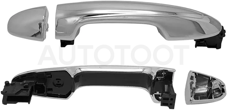 Ручка двери Toyota Hilux Pick Up 15- (Спереди=сзади/ Справа=Слева) - Артикул ST2260072 - Производитель Sat - Фото, Отзывы, Цены