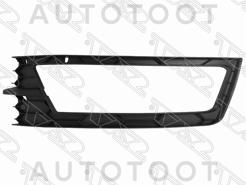 Оправа противотуманки левая -STSDR12192 Sat для SKODA RAPID