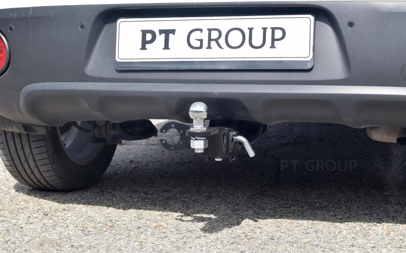 KIA Soul 2013-2018 ТСУ съемный квадрат, фаркоп - Артикул 06081501 - Производитель PT Group - Фото, Отзывы, Цены