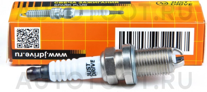 Свеча зажигания /BKUR6ET10/K20PBRS10 - Артикул JPS1028 - Производитель Just Drive - Фото, Отзывы, Цены
