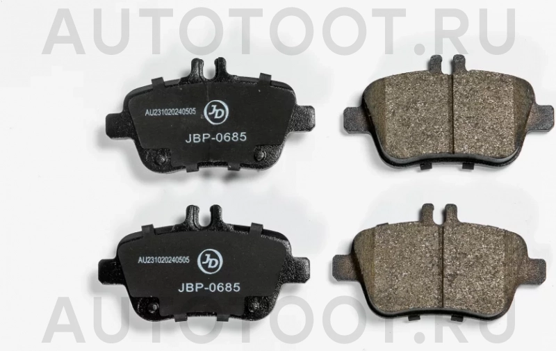 Колодки тормозные дисковые задние GDB1920 - Артикул JBP0685 - Производитель Just Drive - Фото, Отзывы, Цены