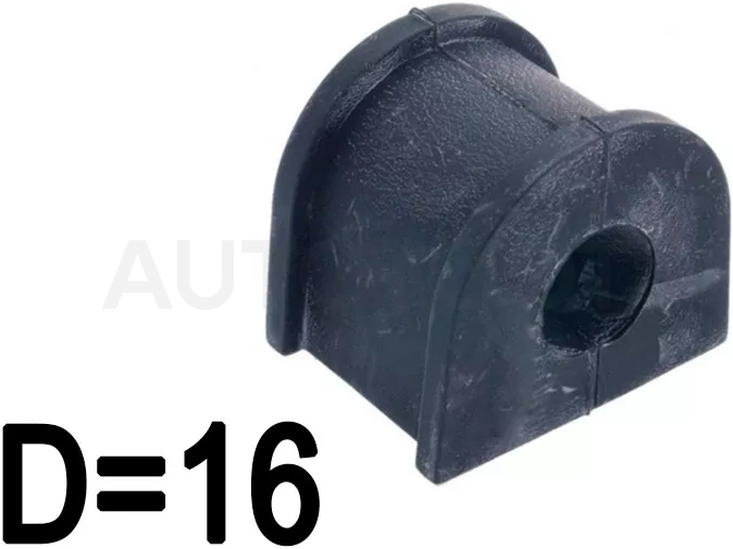 Втулка стабилизатора Subaru Impreza 00-07 / Legacy 98-09 / Outback 98-09 / Legacy B4 98-03 (16,00)