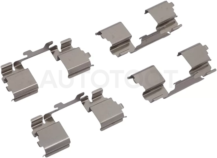Комплект монтажный тормозных колодок FR CITROEN JUMPER/FIAT DUCATO/PEUGEOT BOXER/IVECO DAILY 06