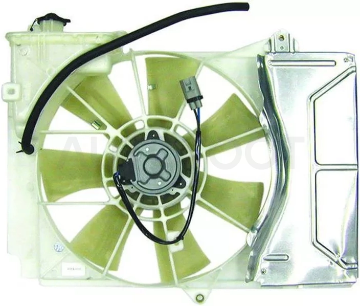 Диффузор радиатора в сборе TOYOTA YARIS/VITZ/ECHO/PLATZ 1/2SZ-FE 99-05