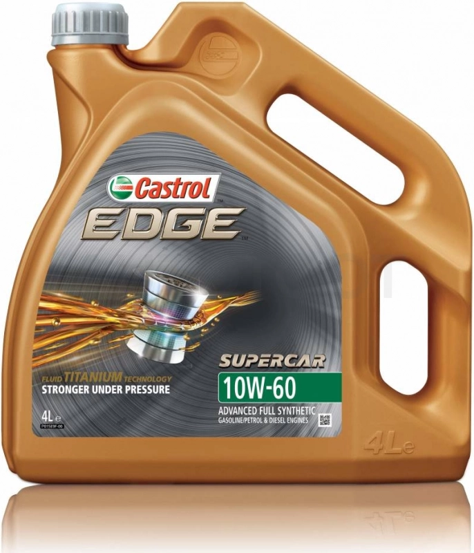 10W-60 Моторное масло EDGE 10W-60 Supercar 4л Масло моторное синтетическое
